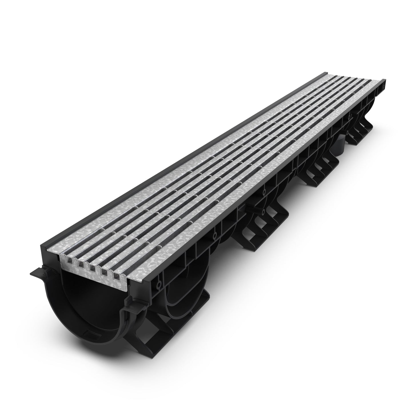 4" Channel Galvanized ADA / HEEL PRO Package - Vodaland