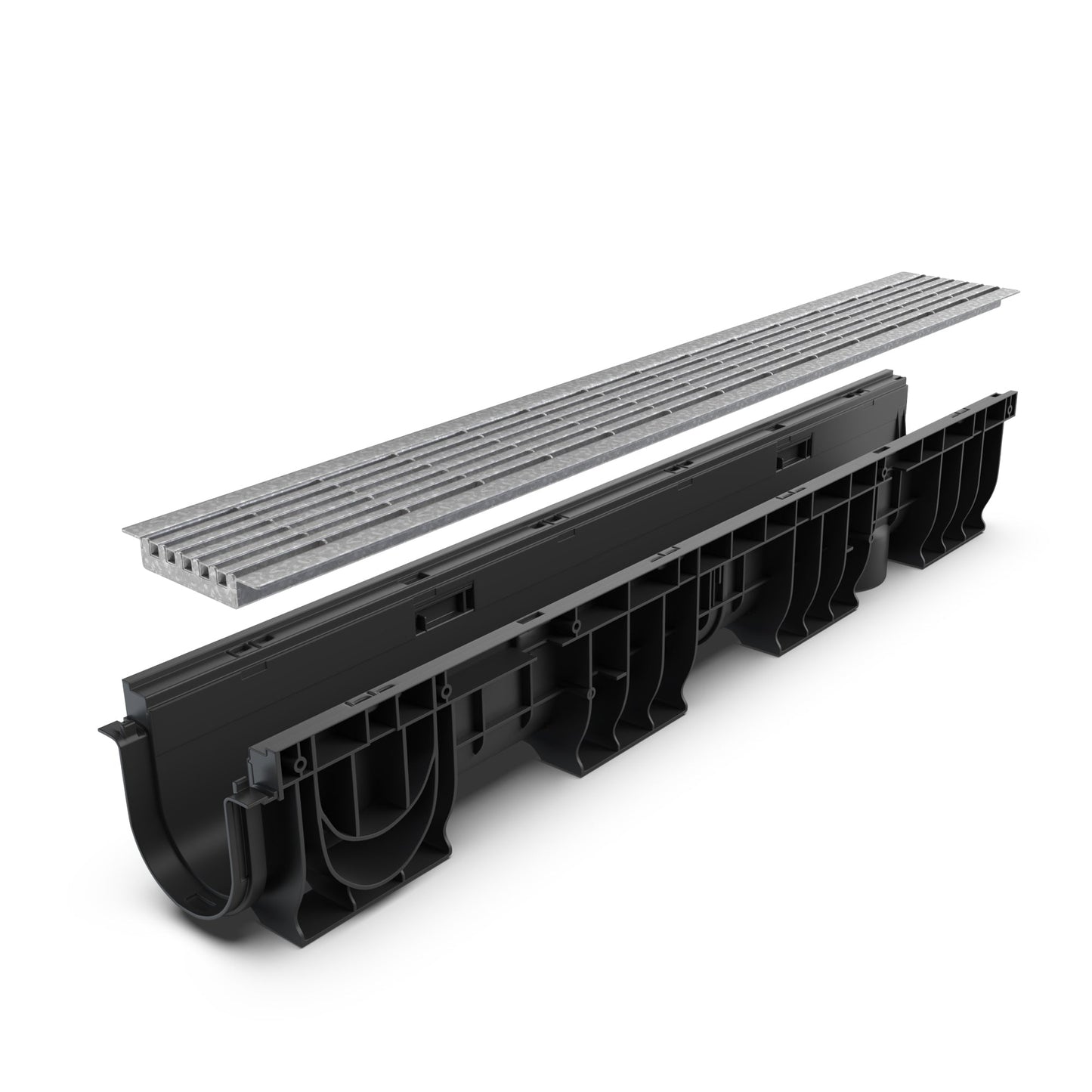 4" Channel Galvanized ADA / HEEL PRO Package - Vodaland