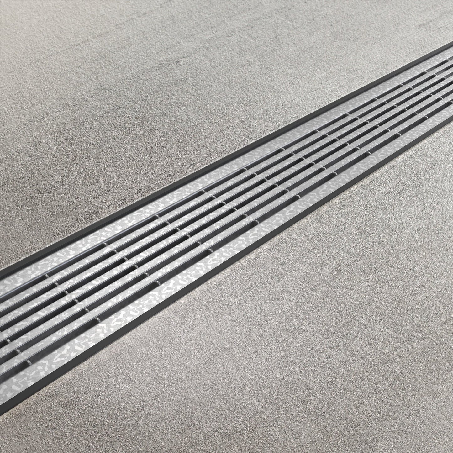 4" Channel Galvanized ADA / HEEL PRO Package - Vodaland