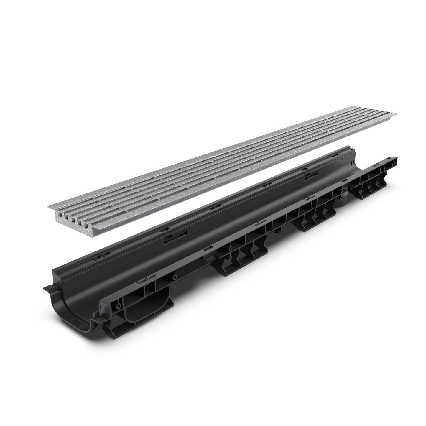 4" Channel Galvanized ADA / HEEL PRO Package - Vodaland