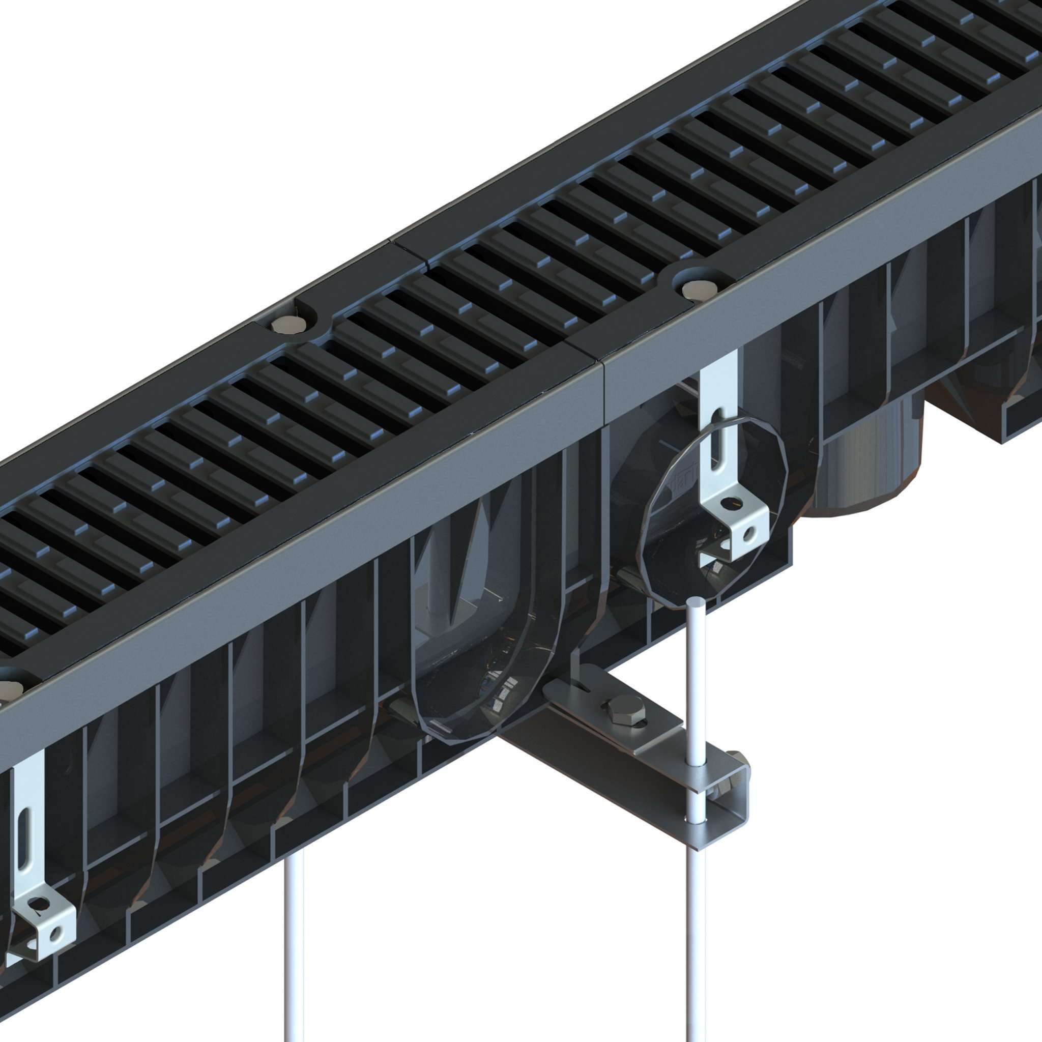 4" Channel Installation Mounting Bracket Accessories Standartpark