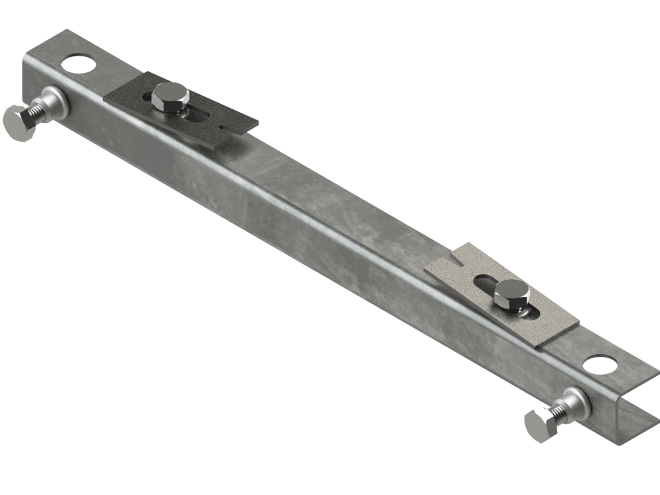 4" Channel Installation Mounting Bracket