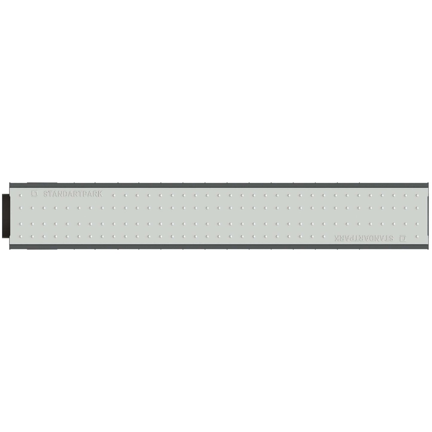 4" Channel Solid Galvanized Stamped Steel Package
