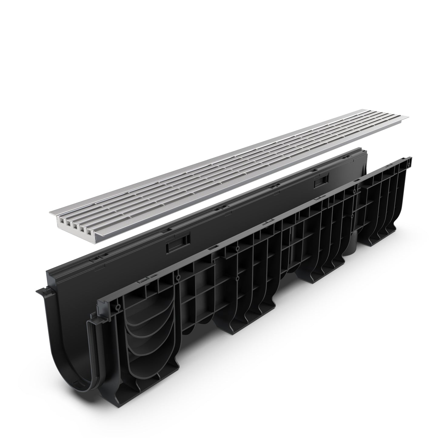 4" Channel Stainless ADA / HEEL PRO Package - Vodaland