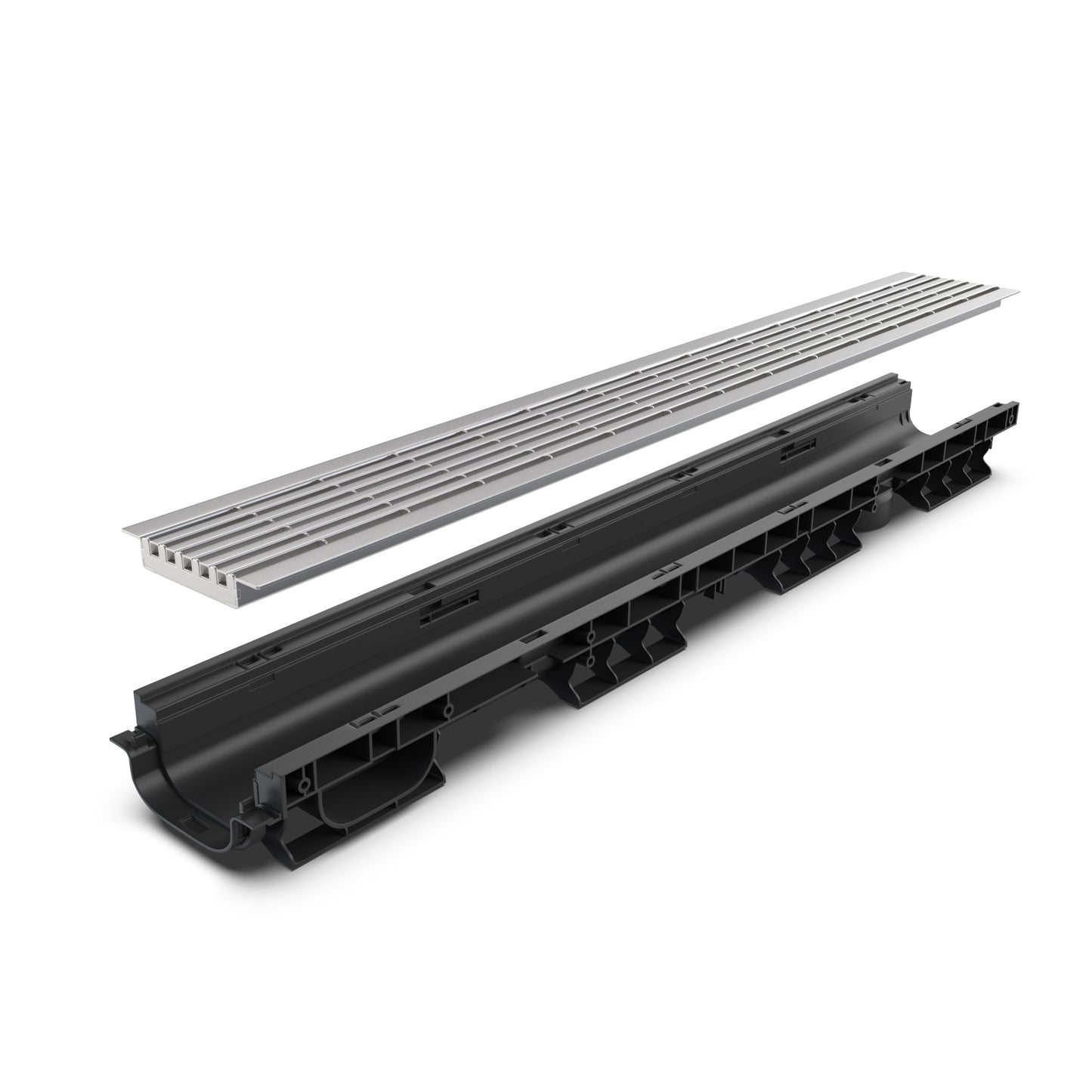 4" Channel Stainless ADA / HEEL PRO Package - Vodaland