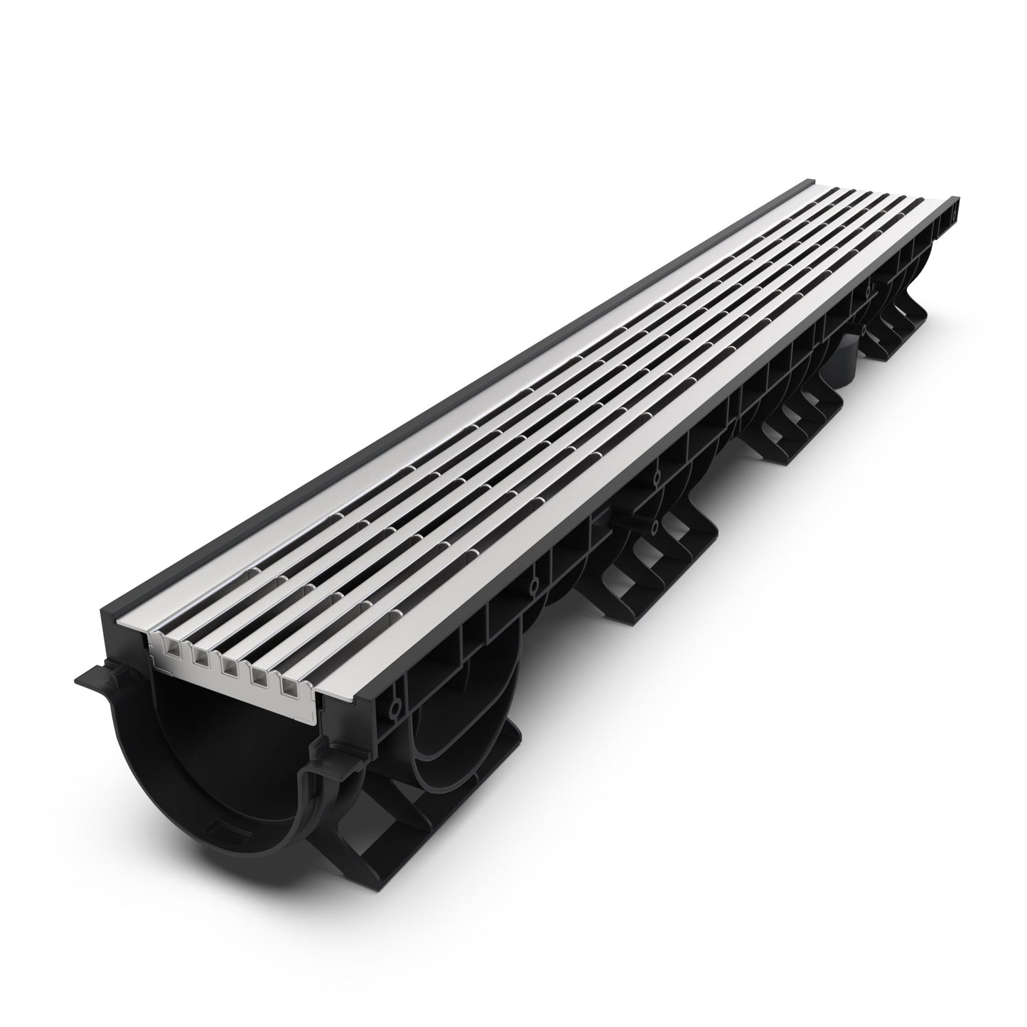 4" Channel Stainless ADA / HEEL PRO Package - Vodaland