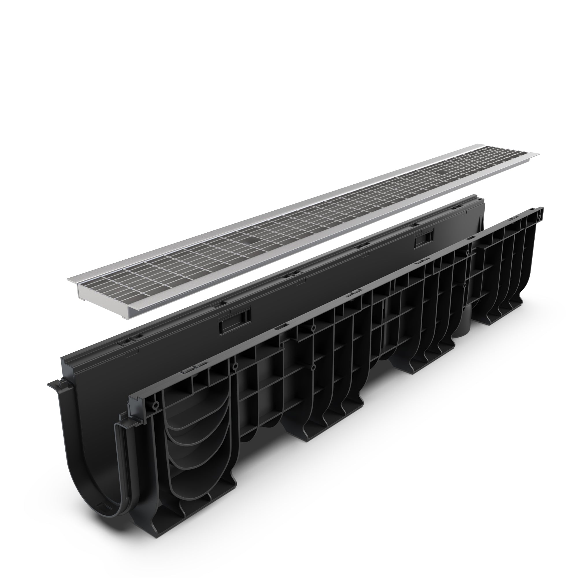 4" Channel Stainless B Class Package (ADA) - Vodaland