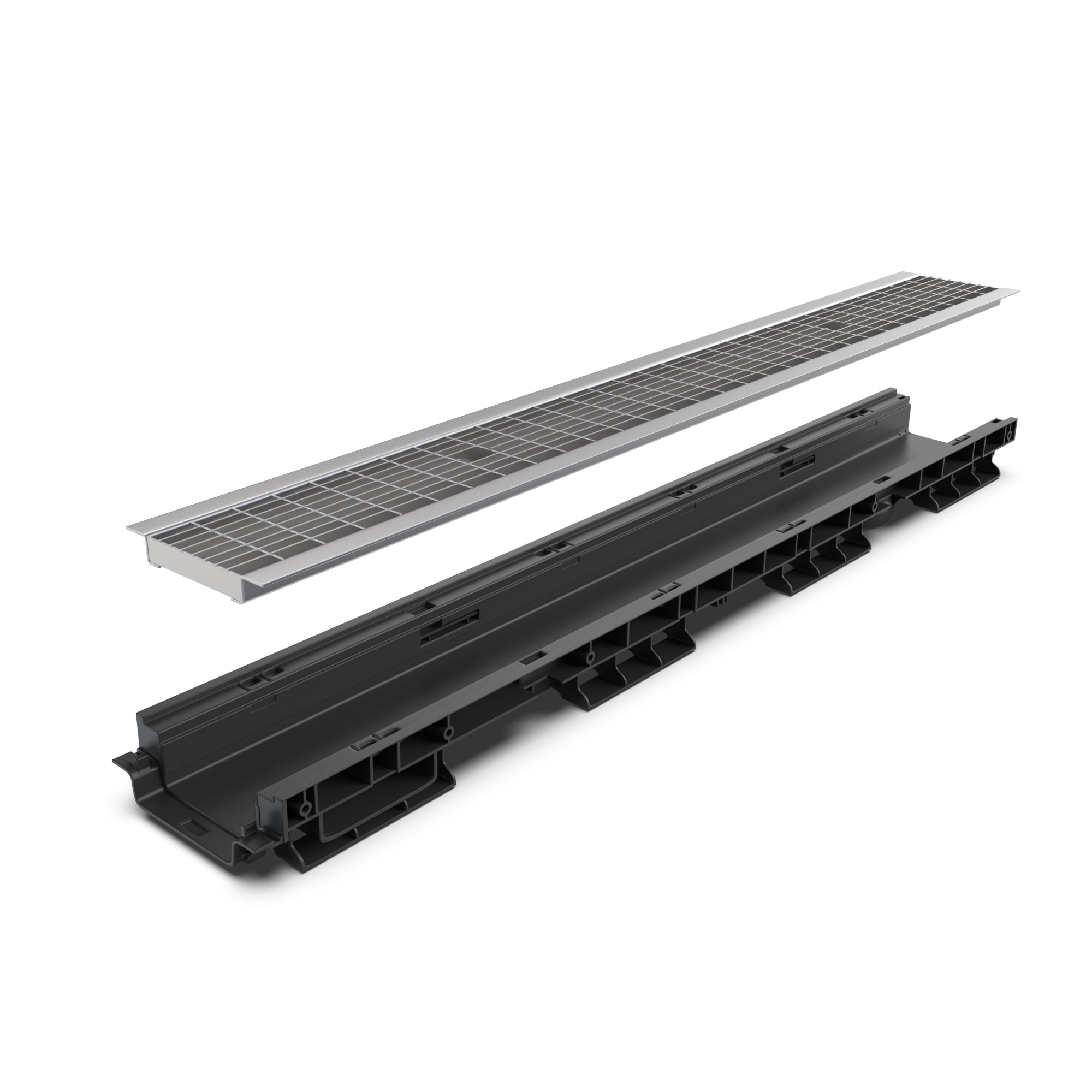 4" Channel Stainless B Class Package (ADA) - Vodaland