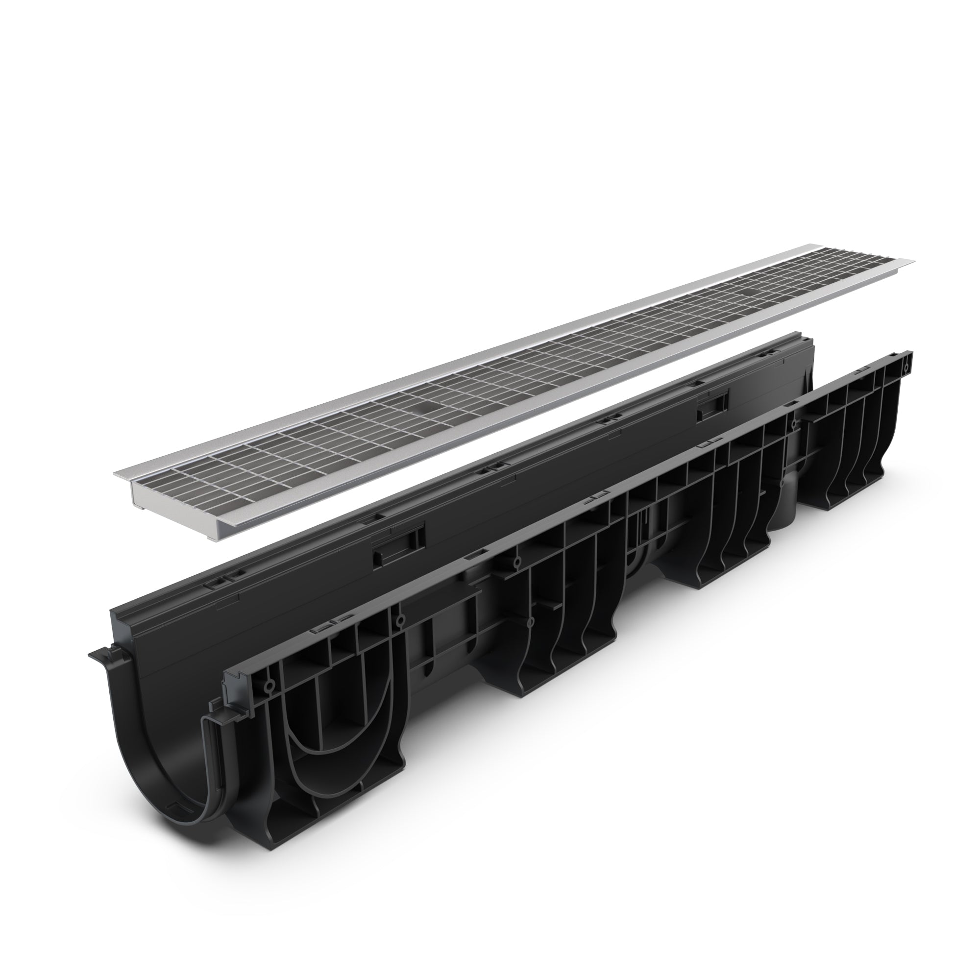 4" Channel Stainless B Class Package (ADA) - Vodaland