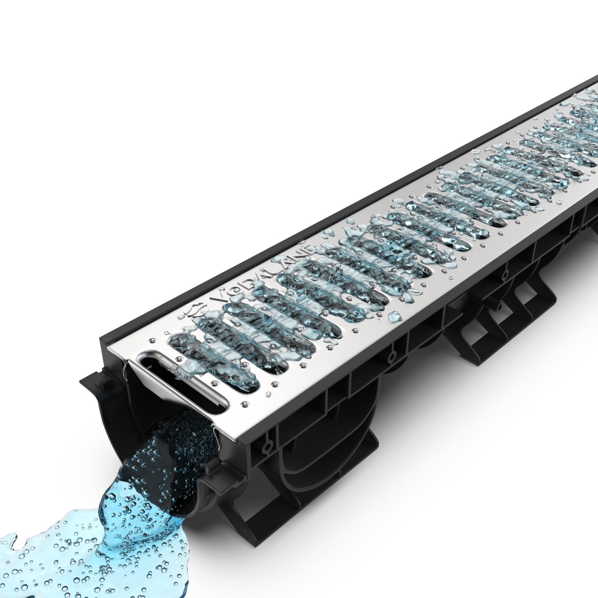 4" Channel Stainless Steel Standard Package - Vodaland