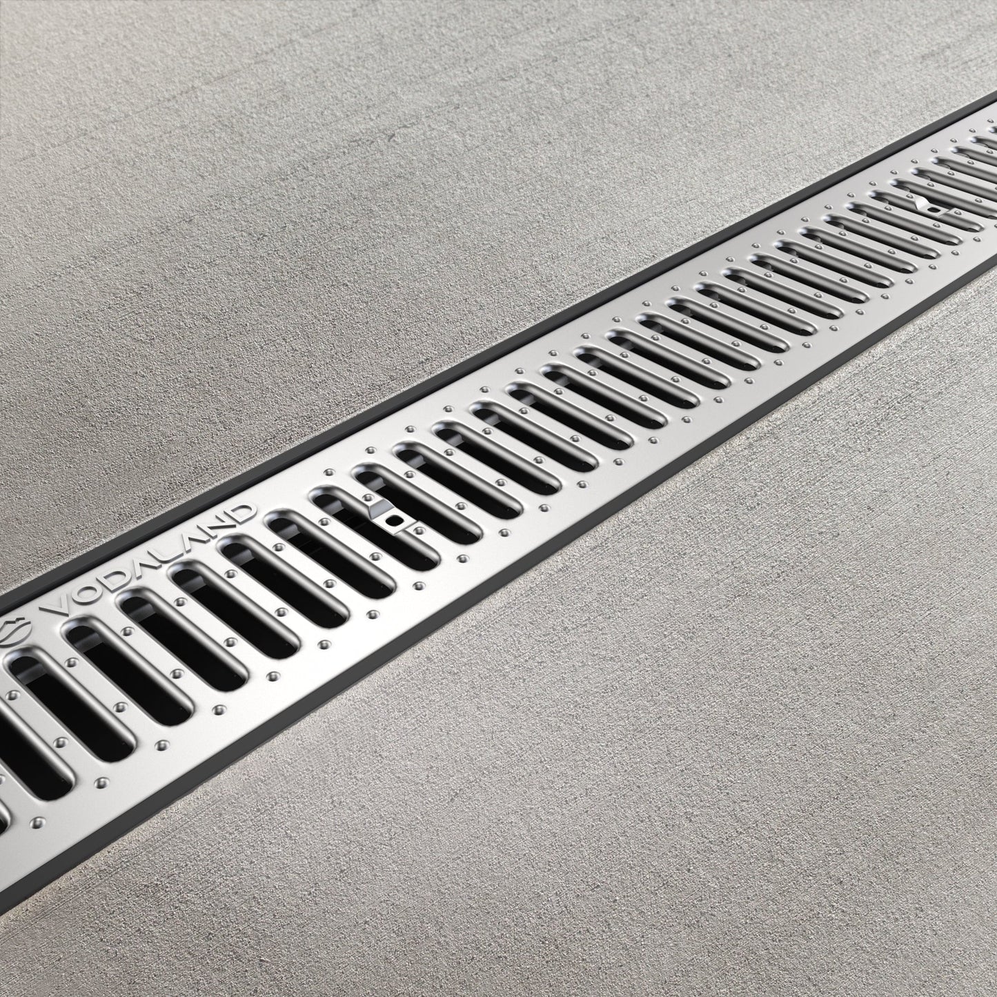 4" Channel Stainless Steel Standard Package - Vodaland