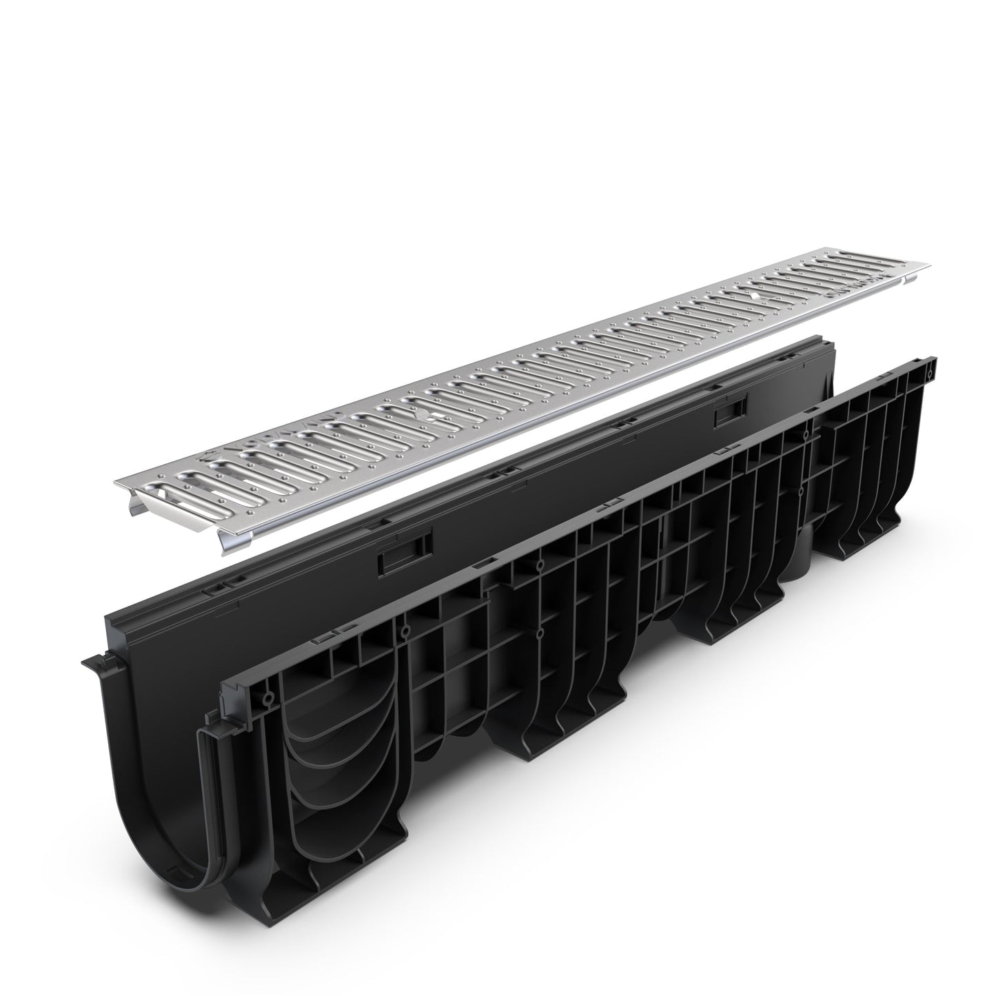 4" Channel Stainless Steel Standard Package - Vodaland
