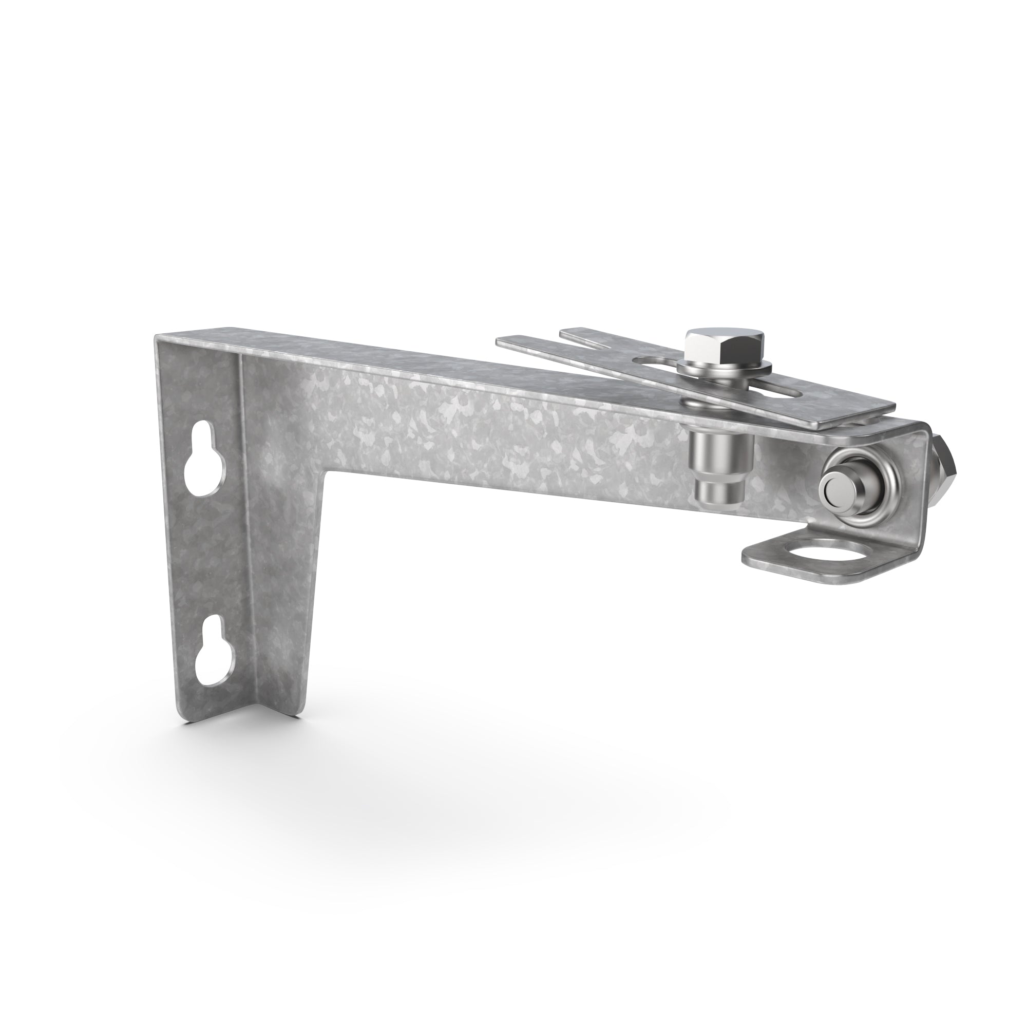 4" Channel Wall Slot Installation Mounting Bracket