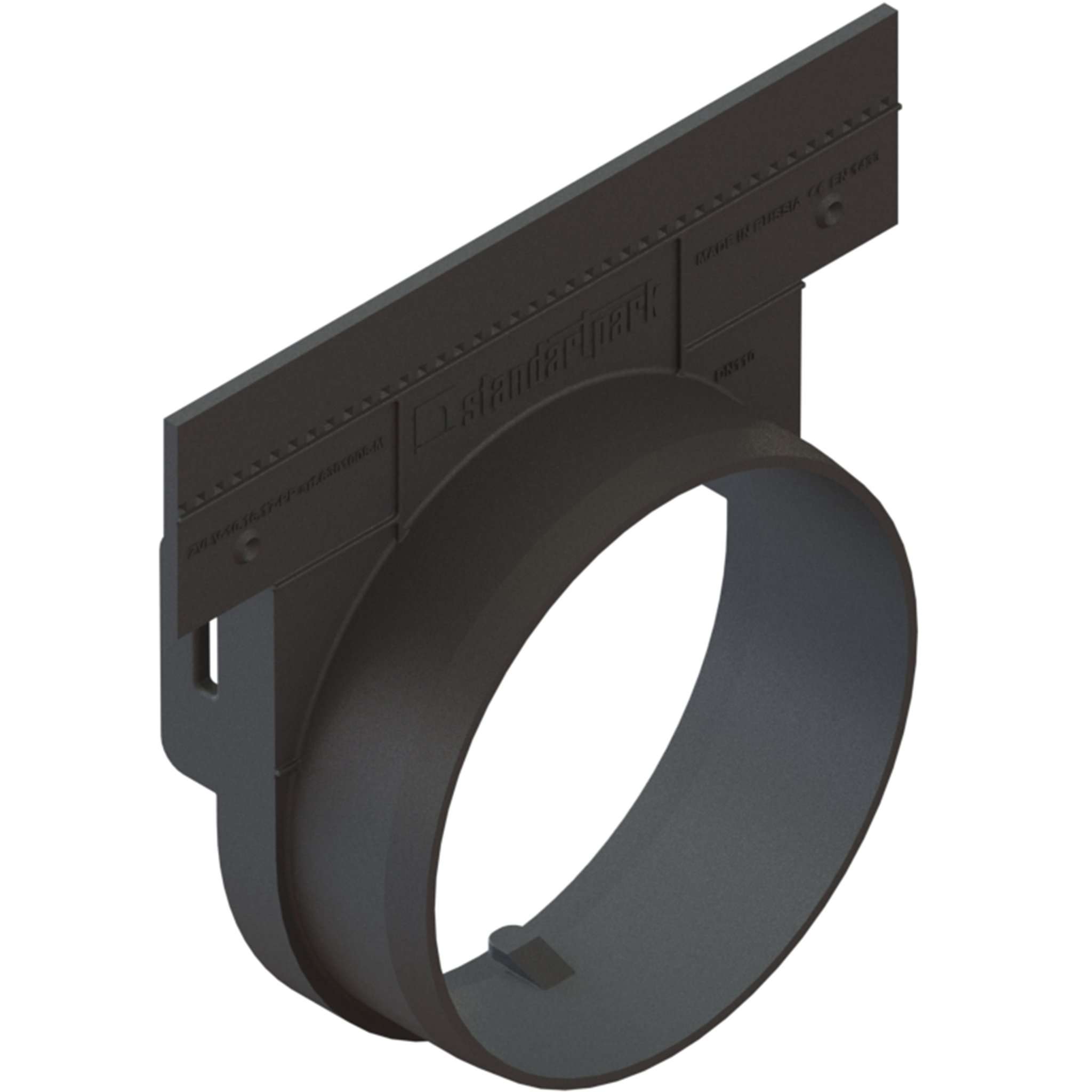 4" Driveway System End Caps