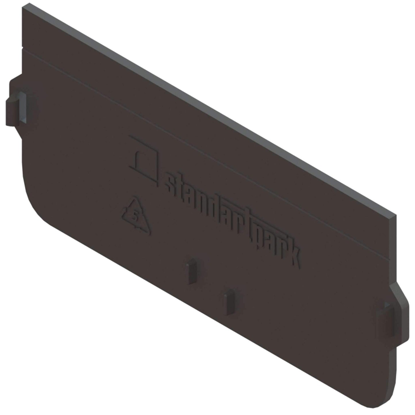 4" End Cap - Shallow Accessories Standartpark