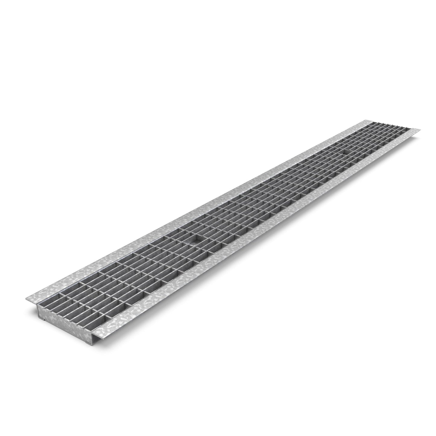 4" Galvanized Stamped Steel B Class Grate - Vodaland