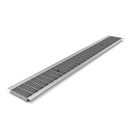 4" Galvanized Stamped Steel B Class Grate - Vodaland