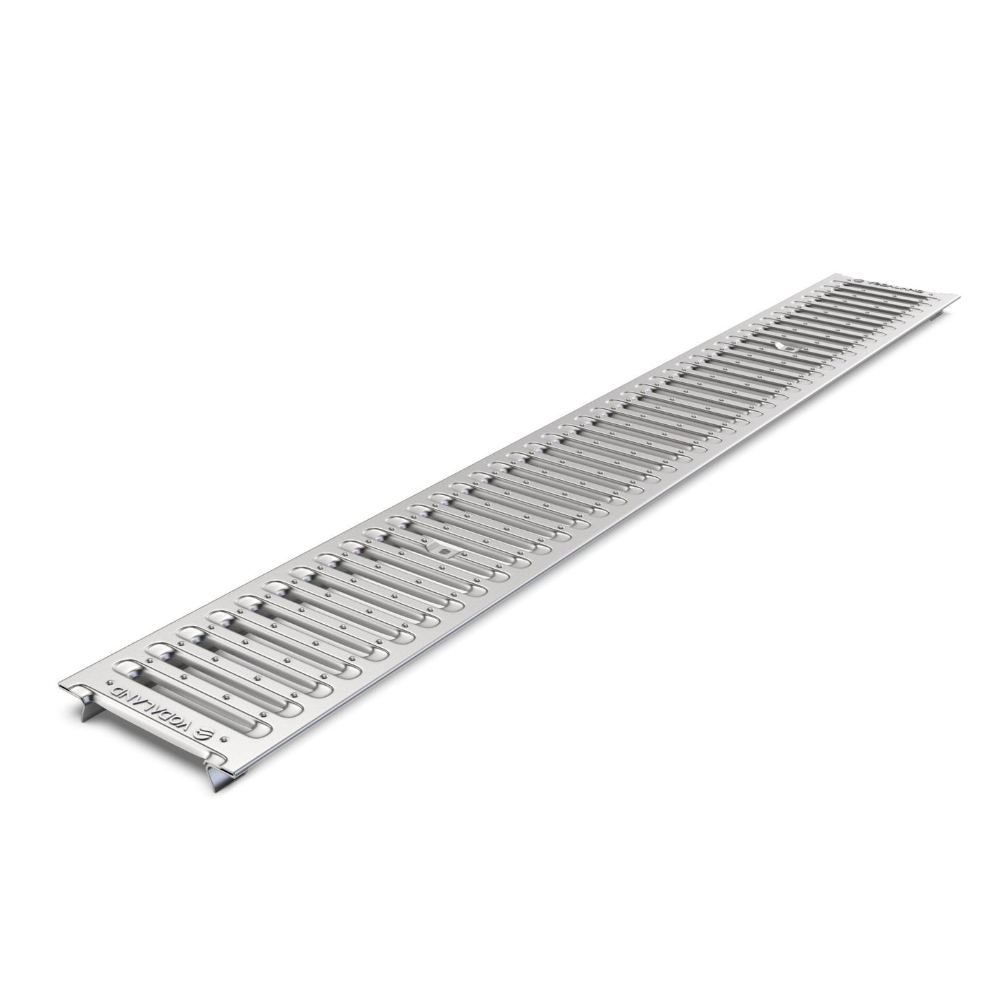 4" Galvanized Stamped Steel Grate - Vodaland