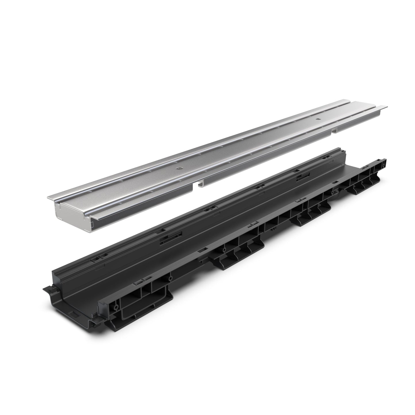 4" Stainless Crossover Package - Vodaland