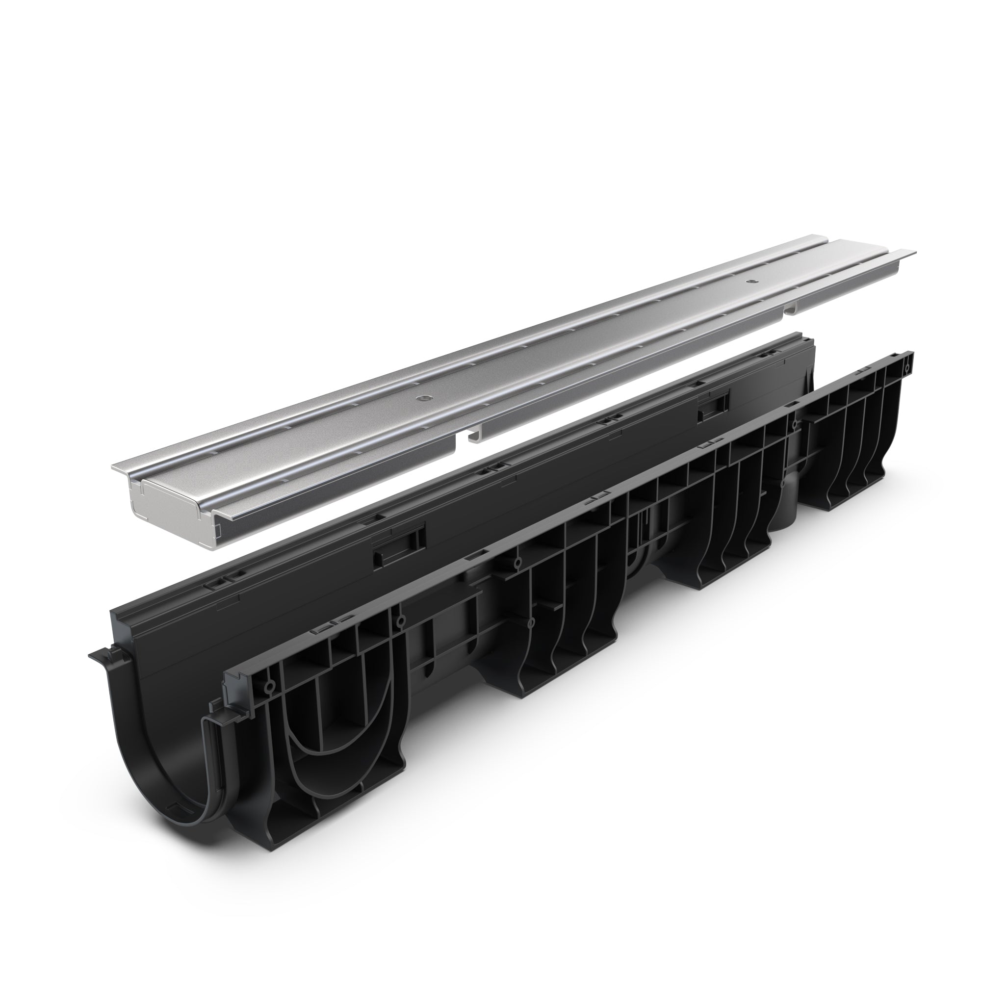 4" Stainless Crossover Package - Vodaland