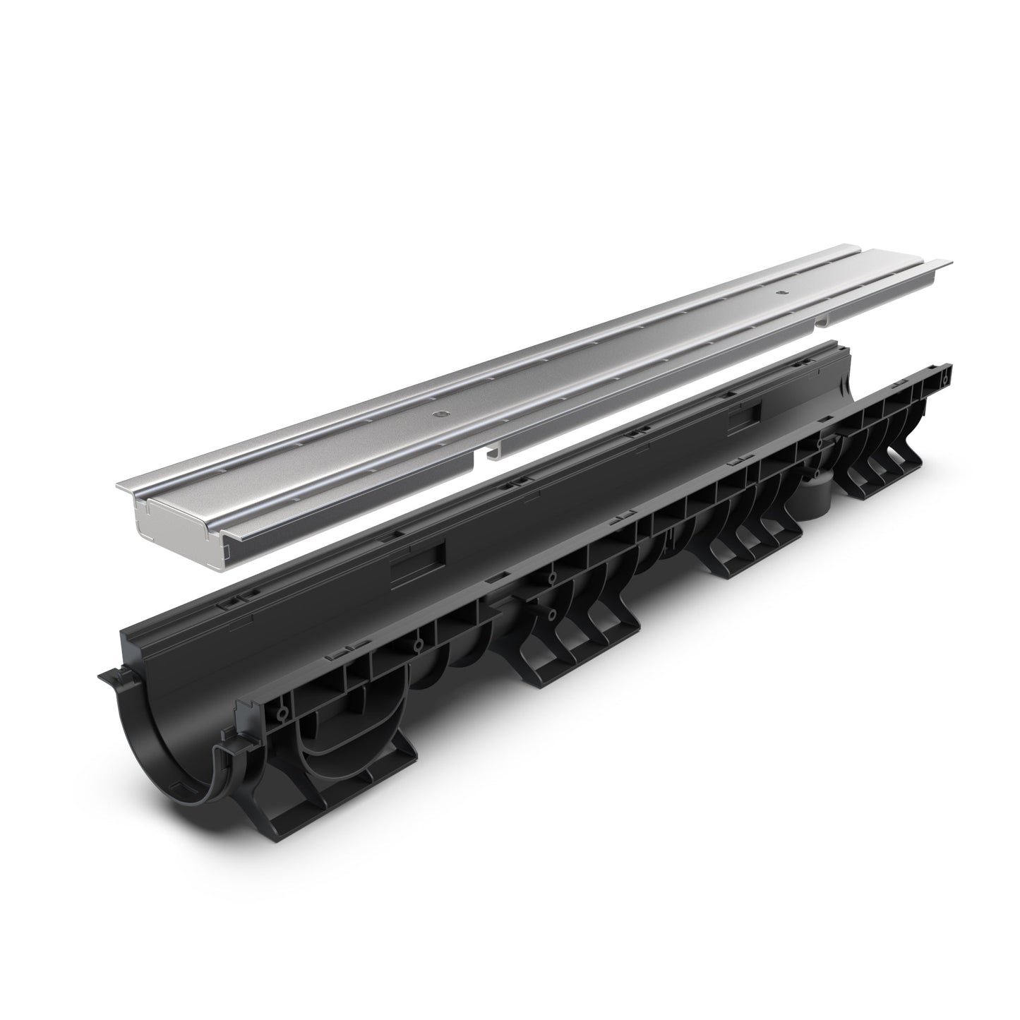 4" Stainless Crossover Package - Vodaland