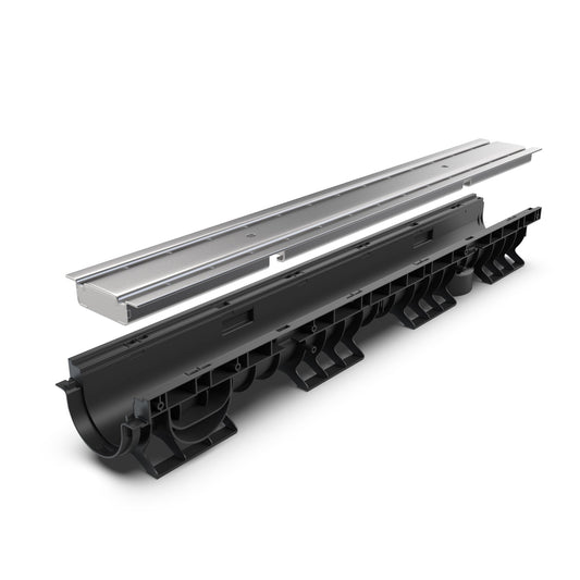4" Stainless Crossover Package - Vodaland