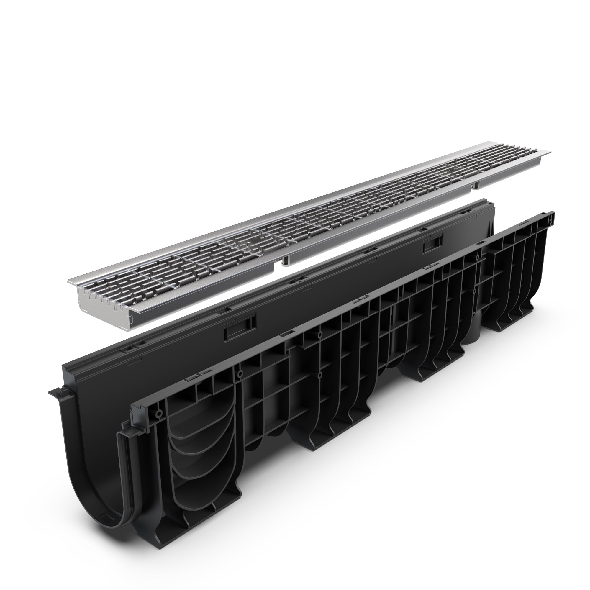 4" Stainless Non Slip B Class Package - Vodaland