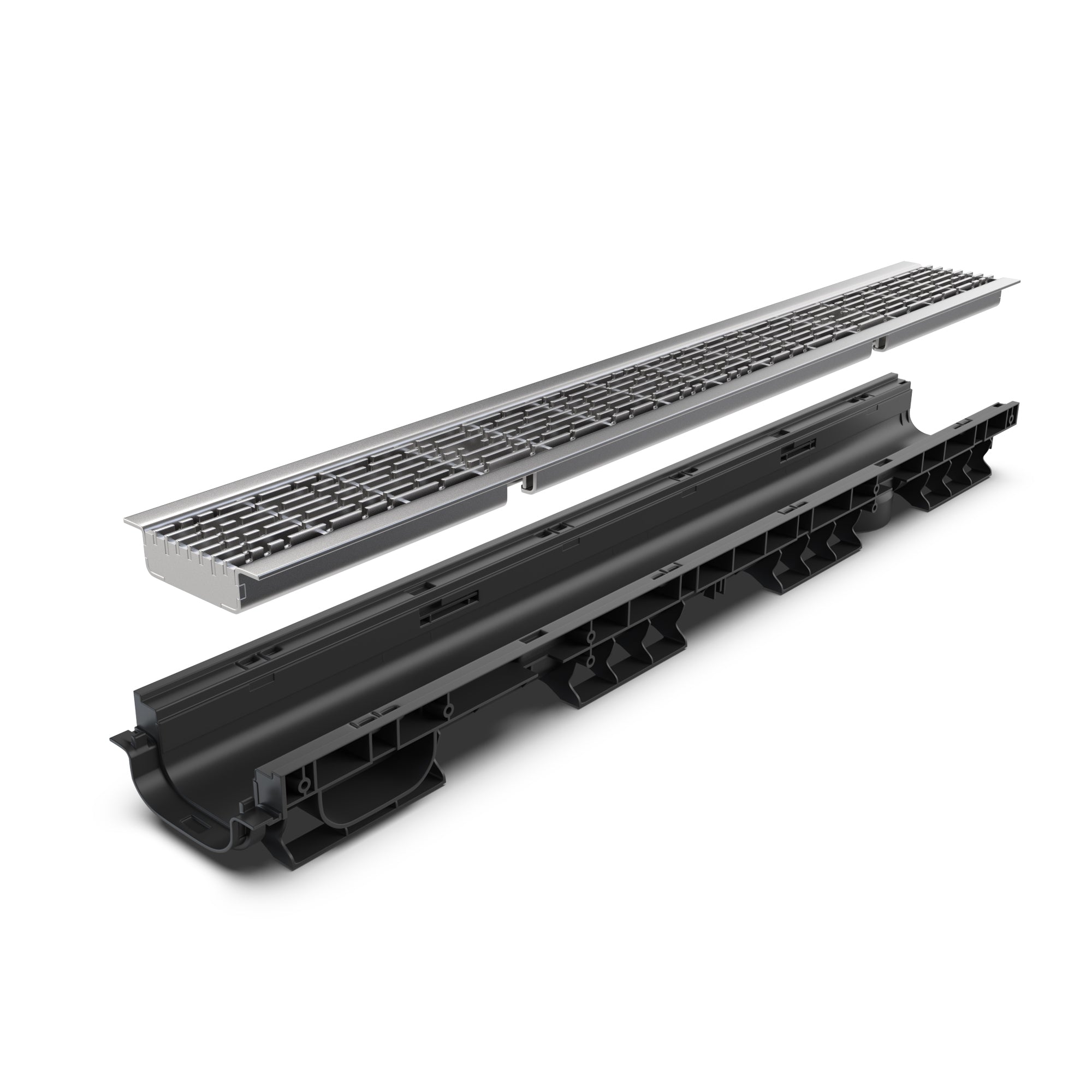 4" Stainless Non Slip B Class Package - Vodaland