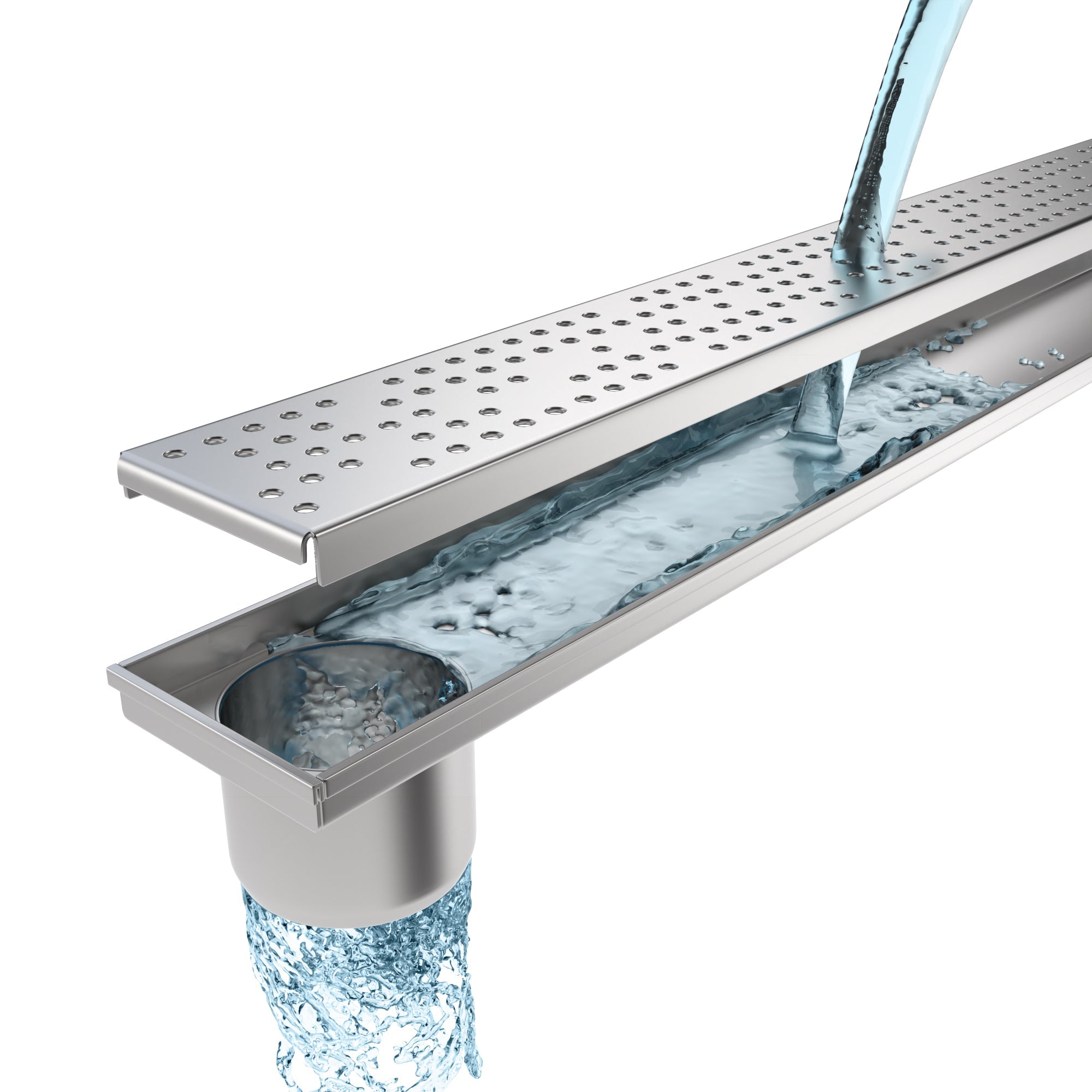 4" Ultra Thin Channel - Balcony & Deck System - Vodaland