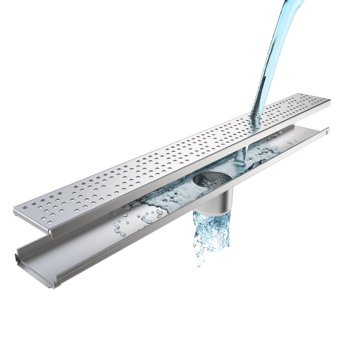 4" Ultra Thin Channel - Balcony & Deck System - Vodaland