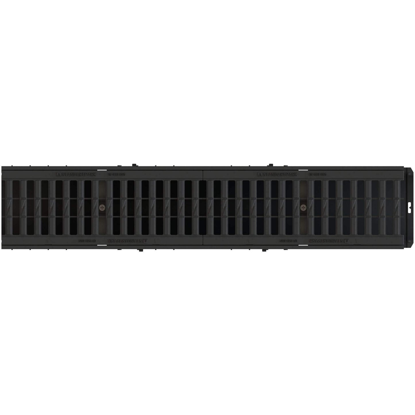 6" Channel - Plastic Grating PKG Trench Drain Standartpark