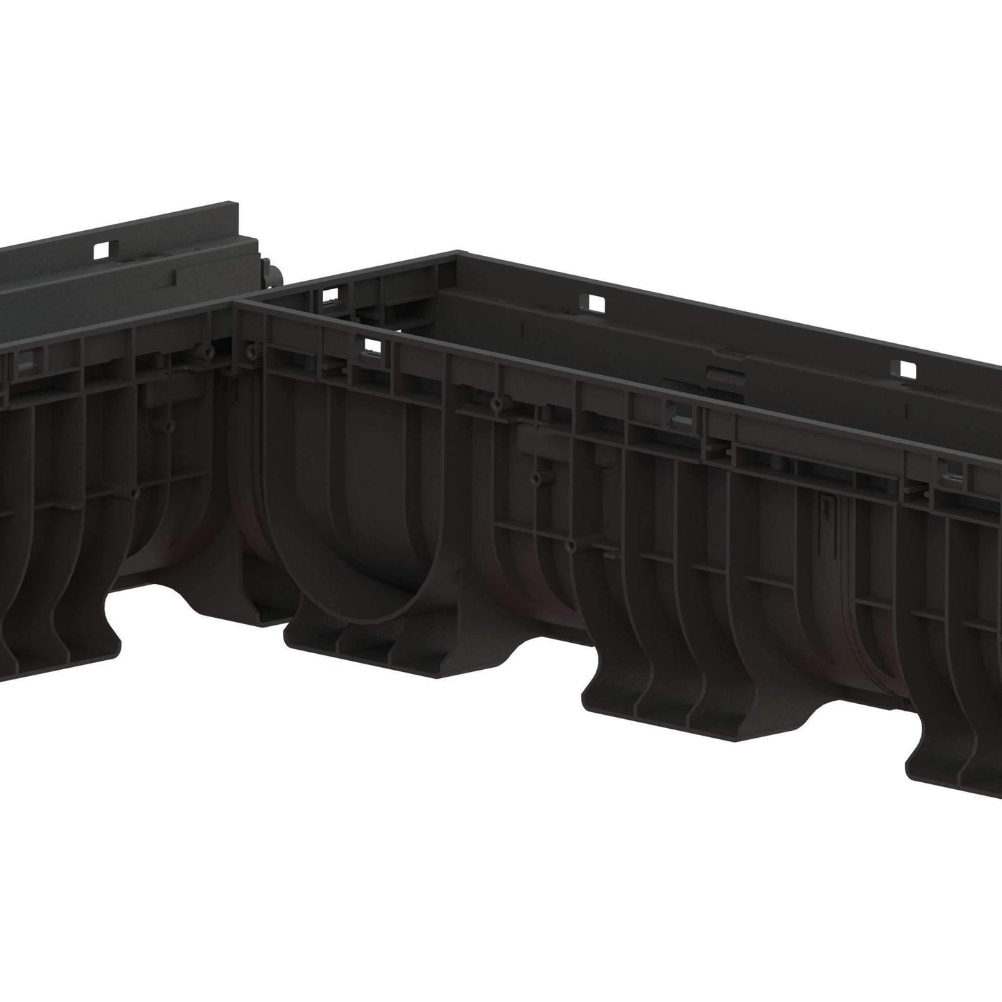 6" Channel - Plastic Grating PKG Trench Drain Standartpark