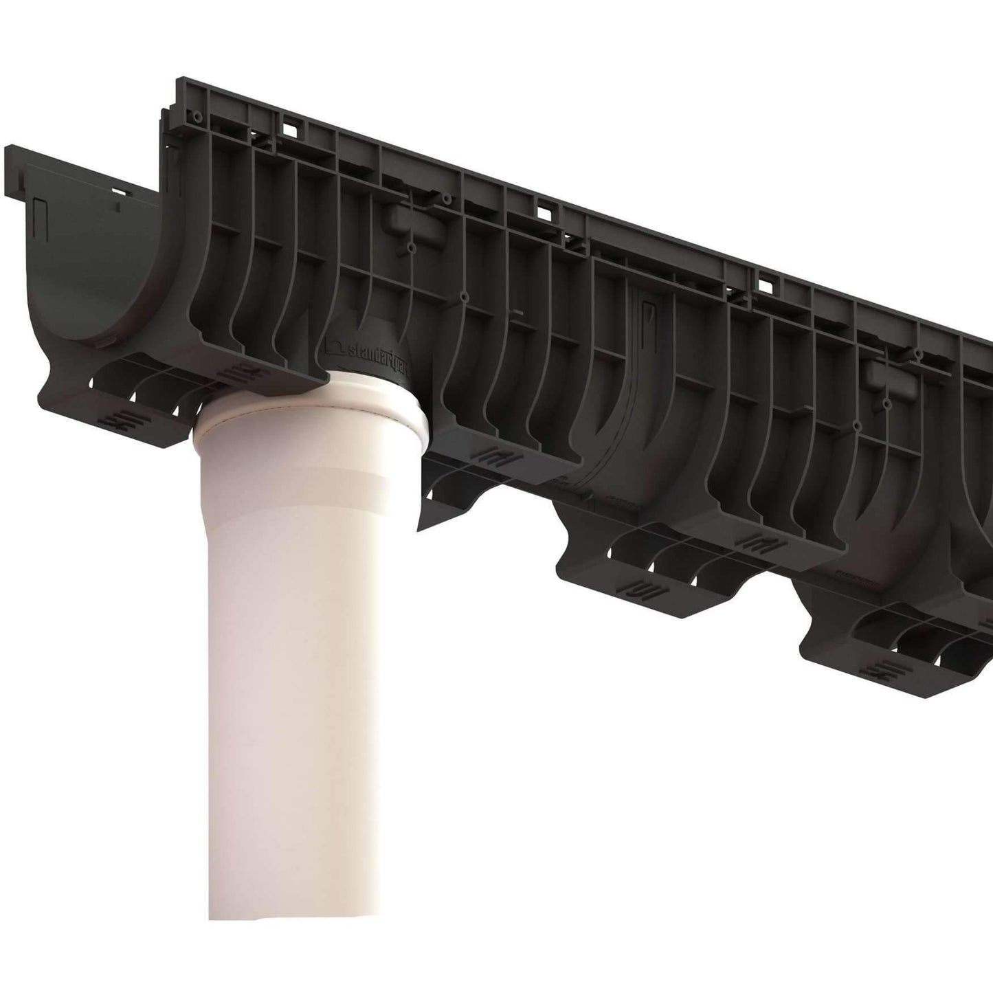 6" Channel - Plastic Grating PKG Trench Drain Standartpark