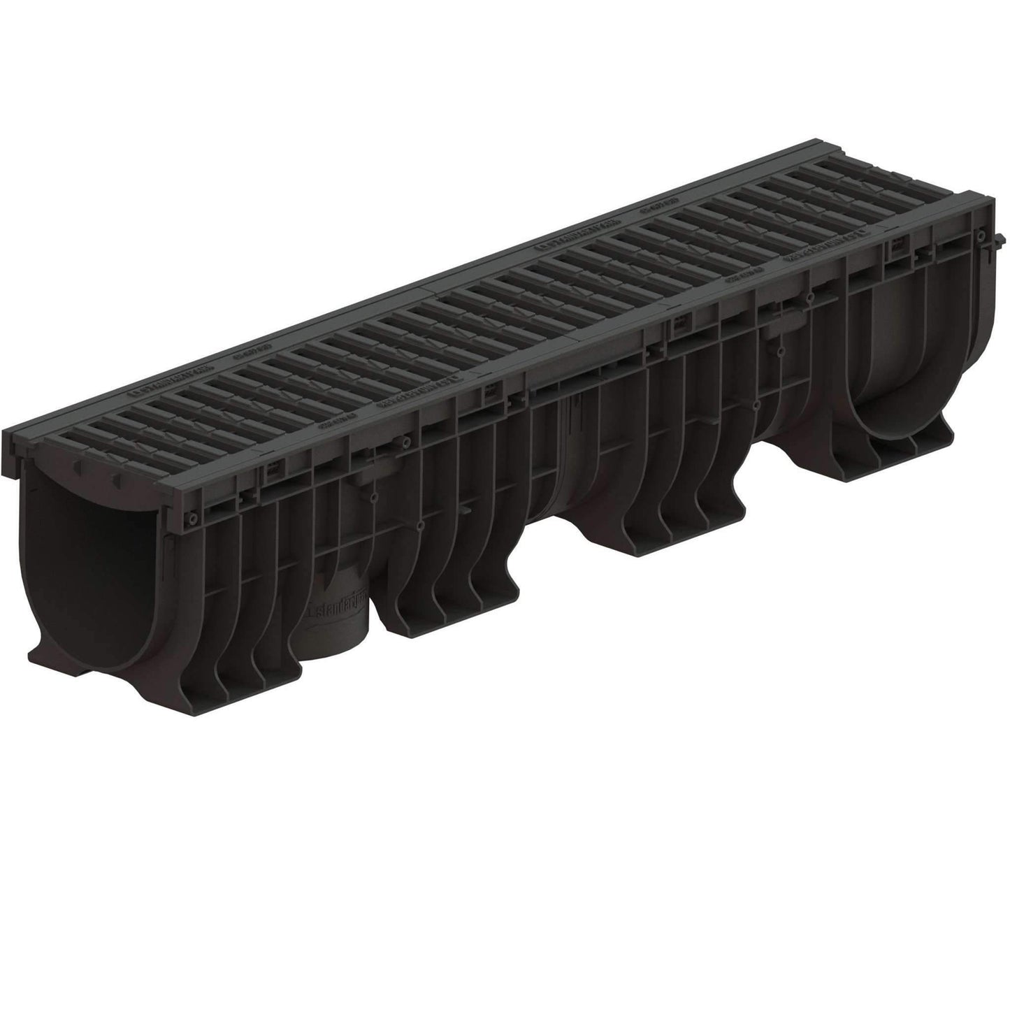 6" Channel - Plastic Grating PKG Trench Drain Standartpark