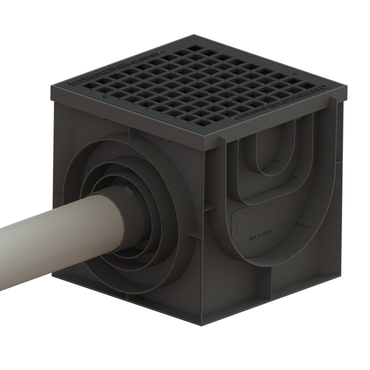 6 Inch Schedule 40 PVC Adapter - Standartpark