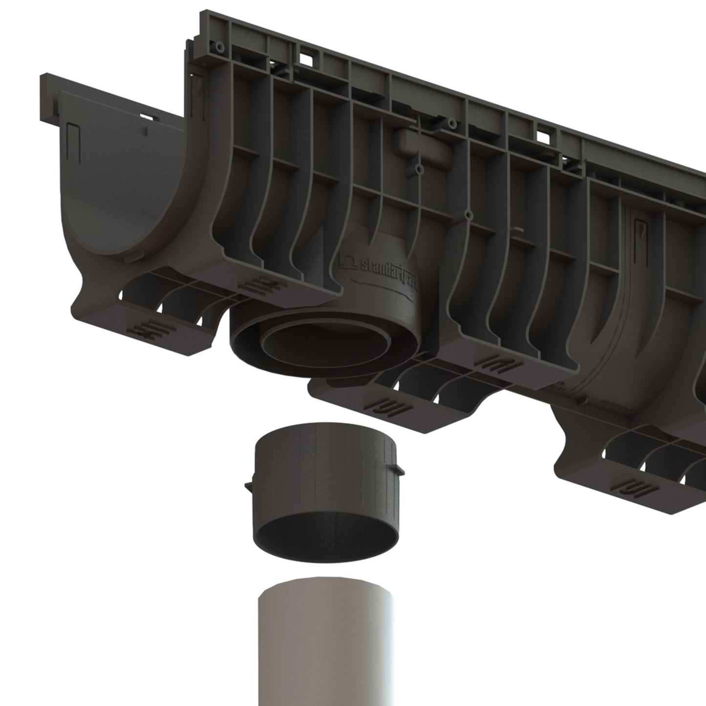 6 Inch Schedule 40 PVC Adapter - Standartpark