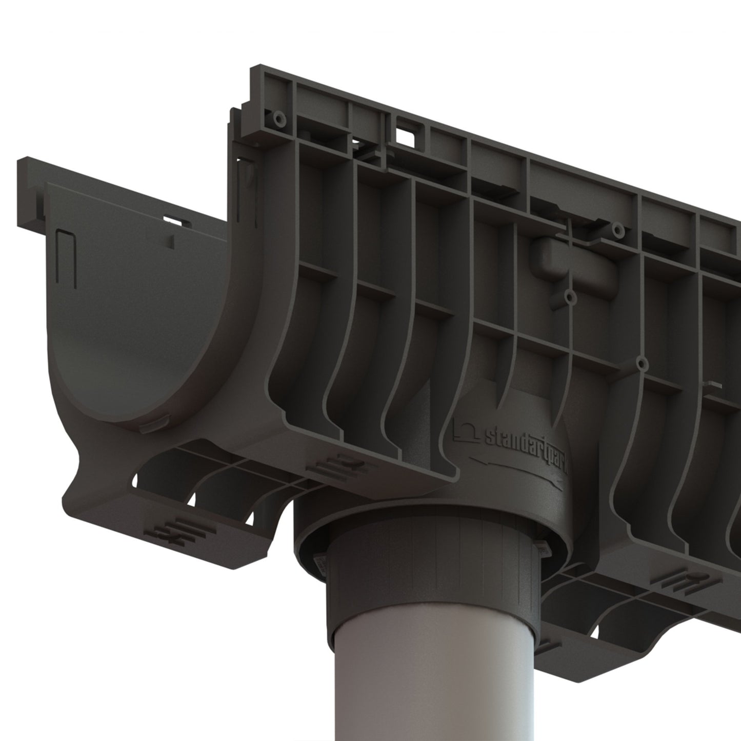 6 Inch Schedule 40 PVC Adapter - Standartpark