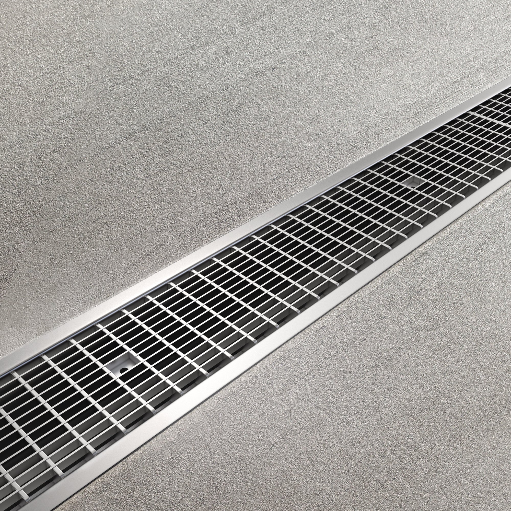 6" Stainless Steel ADA B Class Grate - Vodaland