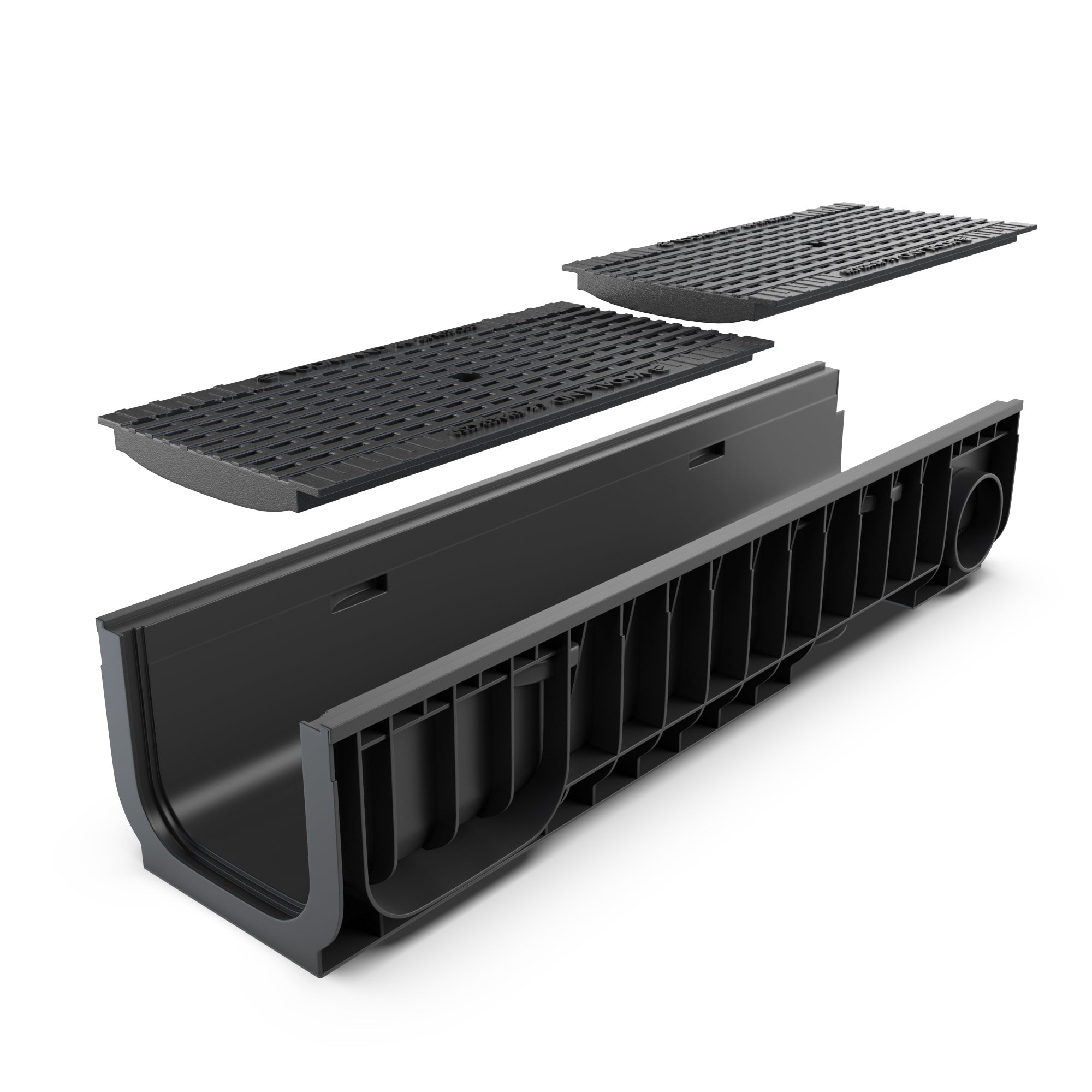 8" Channel Cast Iron ADA Package - Vodaland