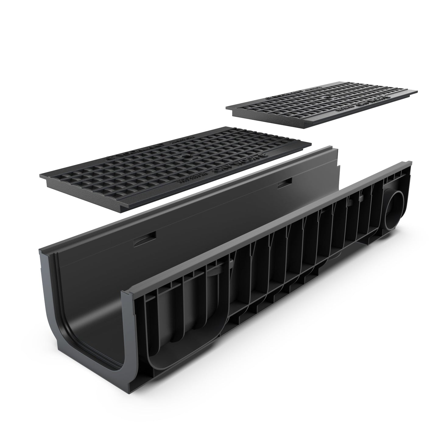8" Channel Cast Iron Mesh Package - Vodaland