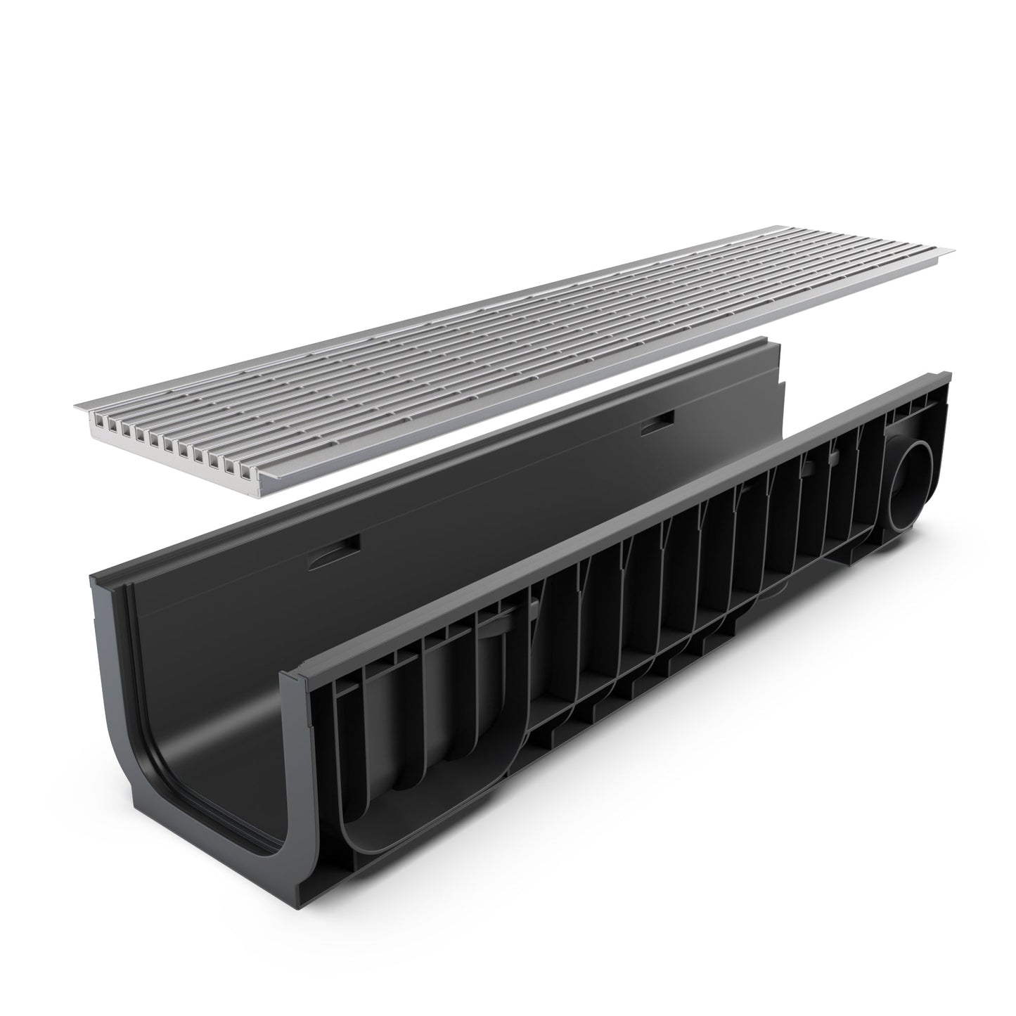 8" Channel Galvanized ADA / HEEL PRO Package - Vodaland