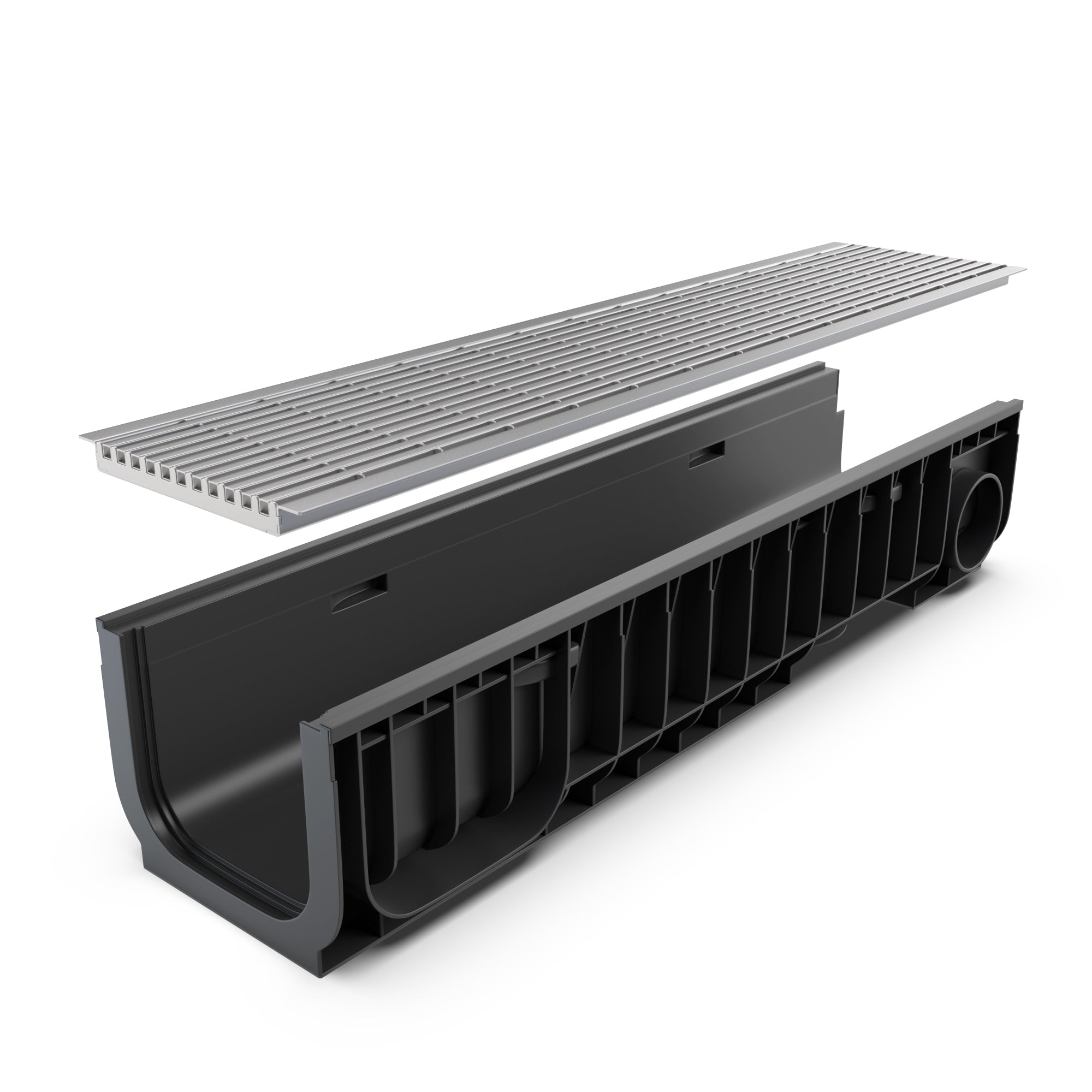 8" Channel Stainless ADA / HEEL PRO Package - Vodaland