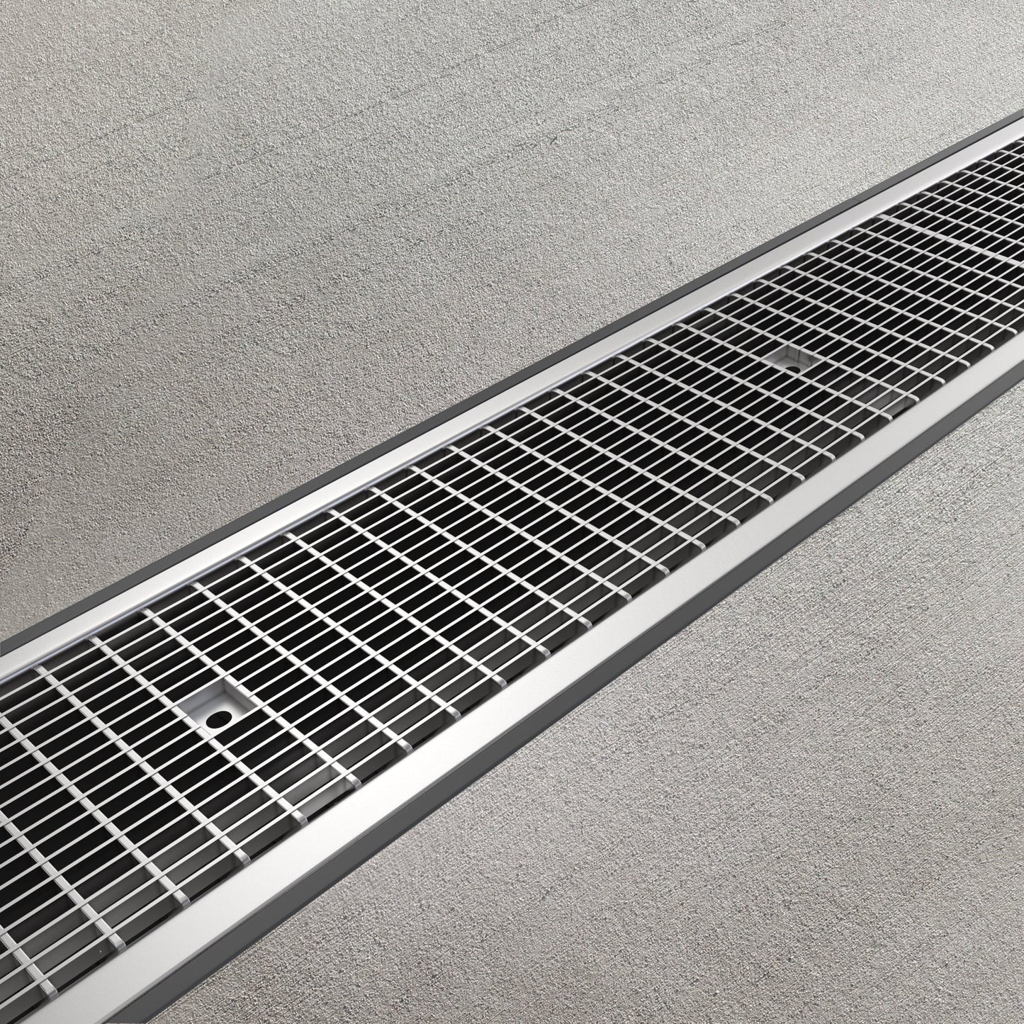 8" Channel Stainless B Class ADA Package - Vodaland