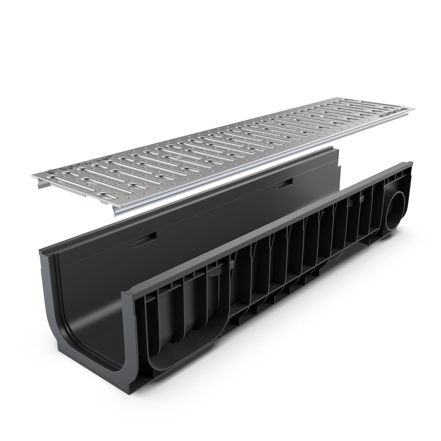 8" Channel Stainless Steel Package - Vodaland