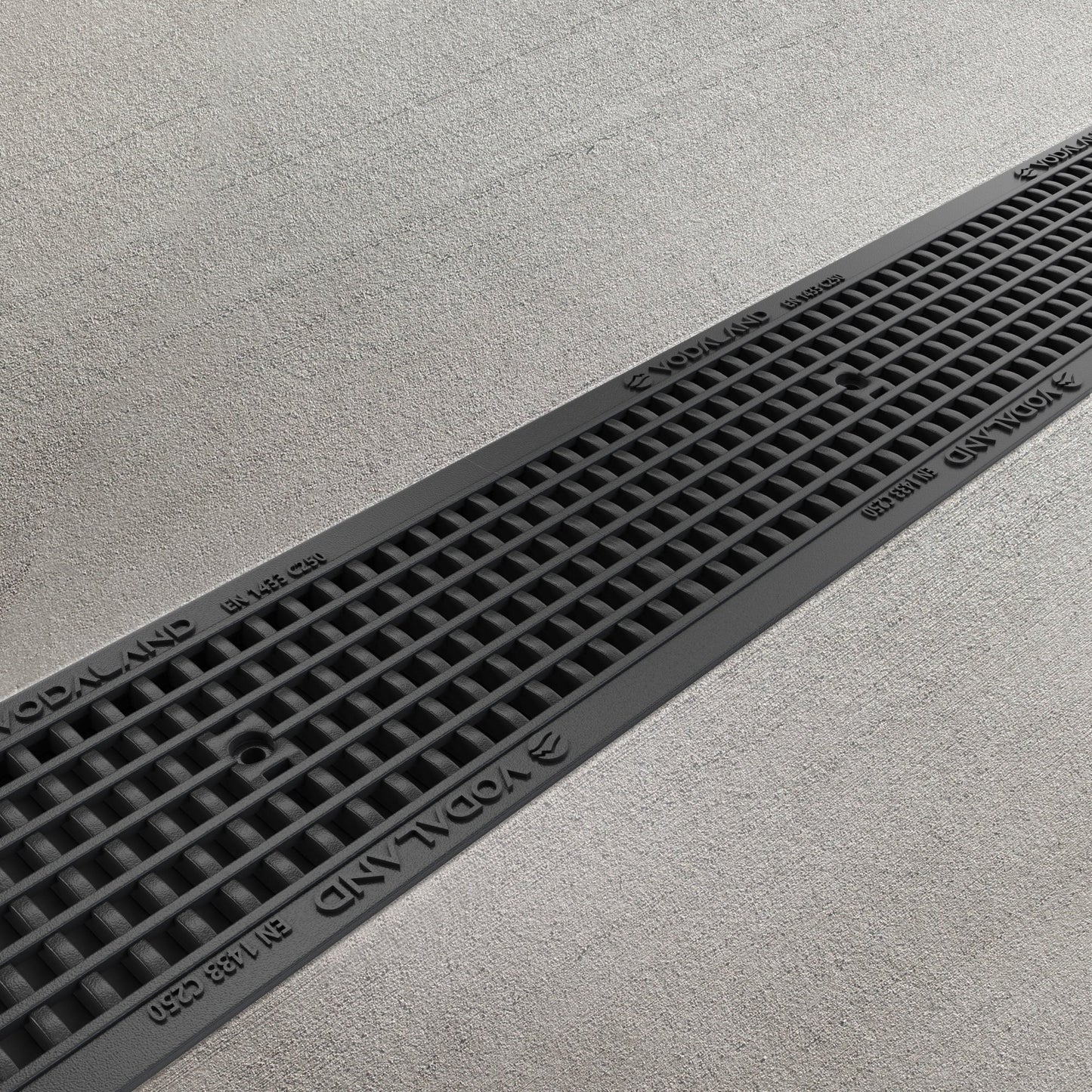 8" Ductile Cast Iron Mesh Grate - Vodaland
