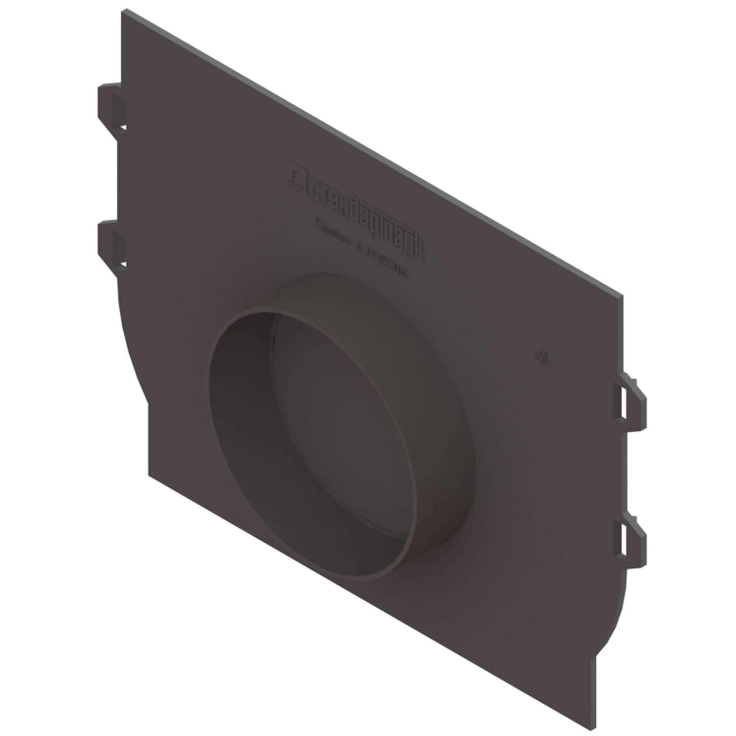 8" End Cap - Standard Accessories Standartpark