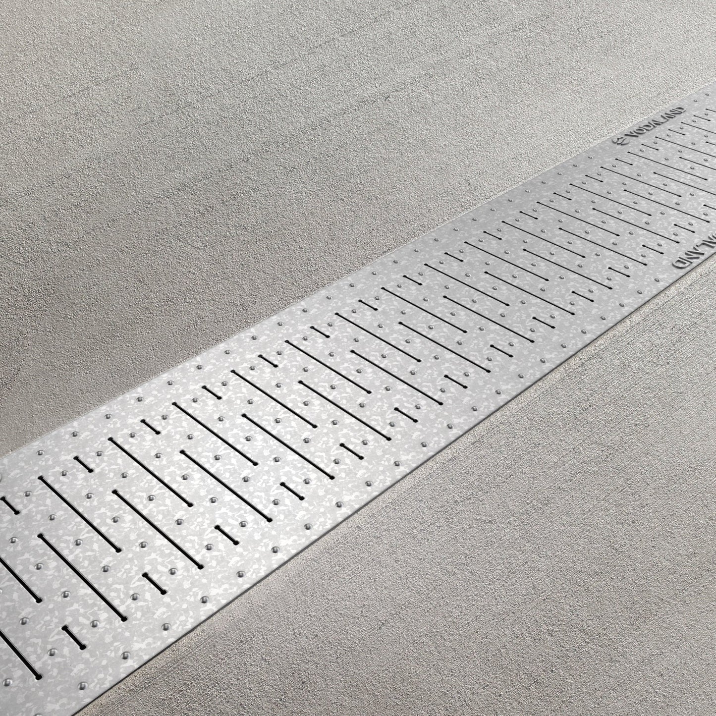 8" Galvanized Steel ADA / HEEL PROOF Grate - Vodaland