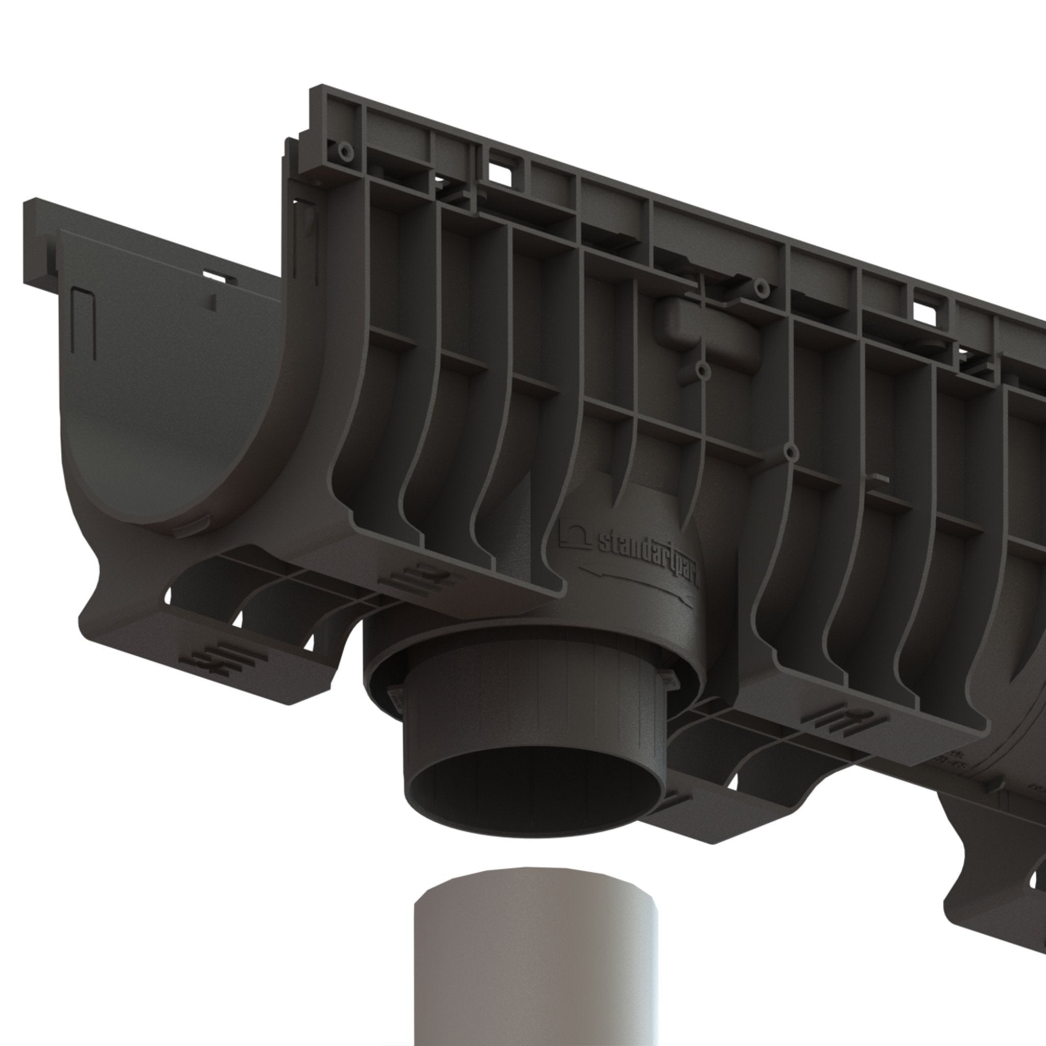 8 Inch Schedule 40 PVC Adapter - Standartpark