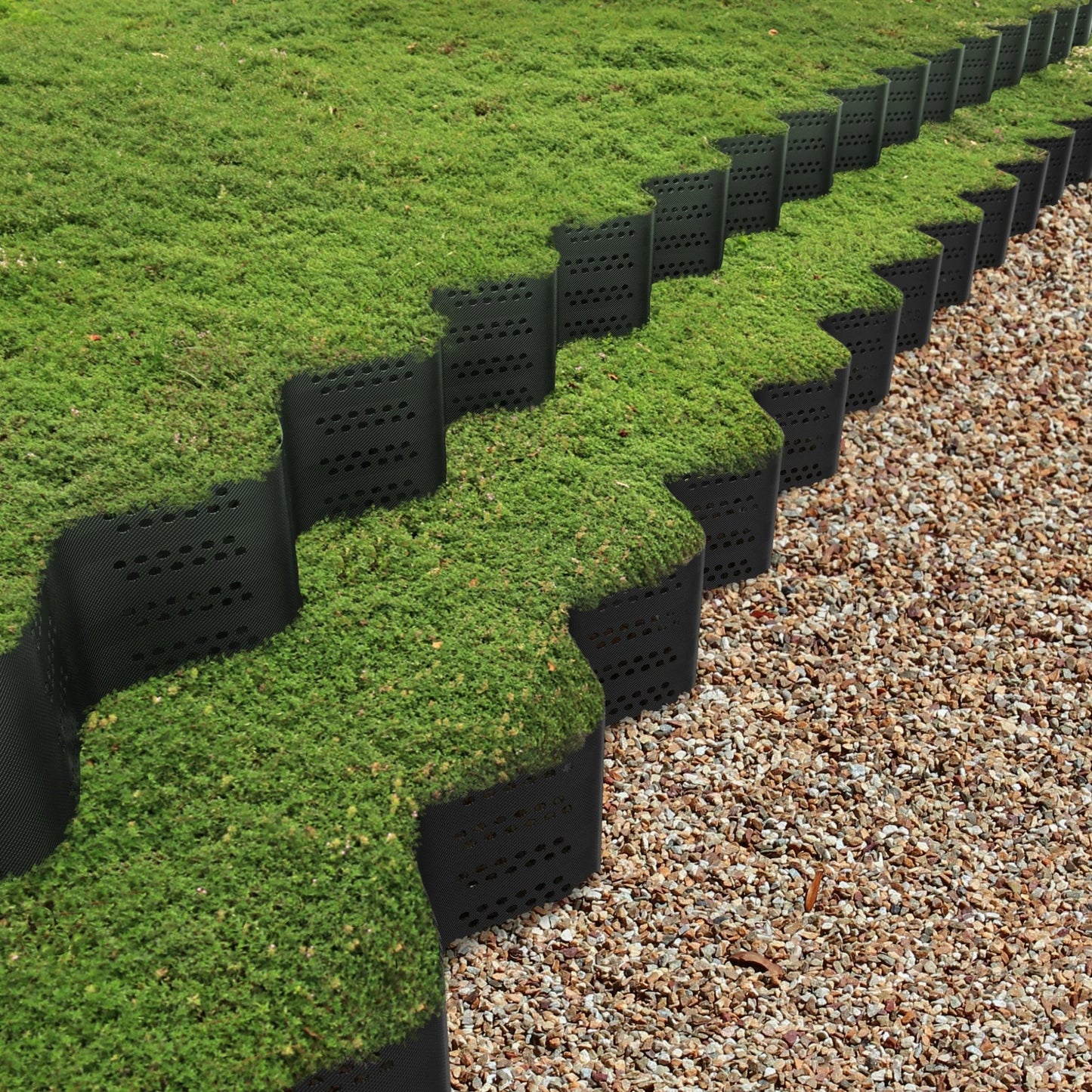 8" Thick geo / ground grid - Standartpark