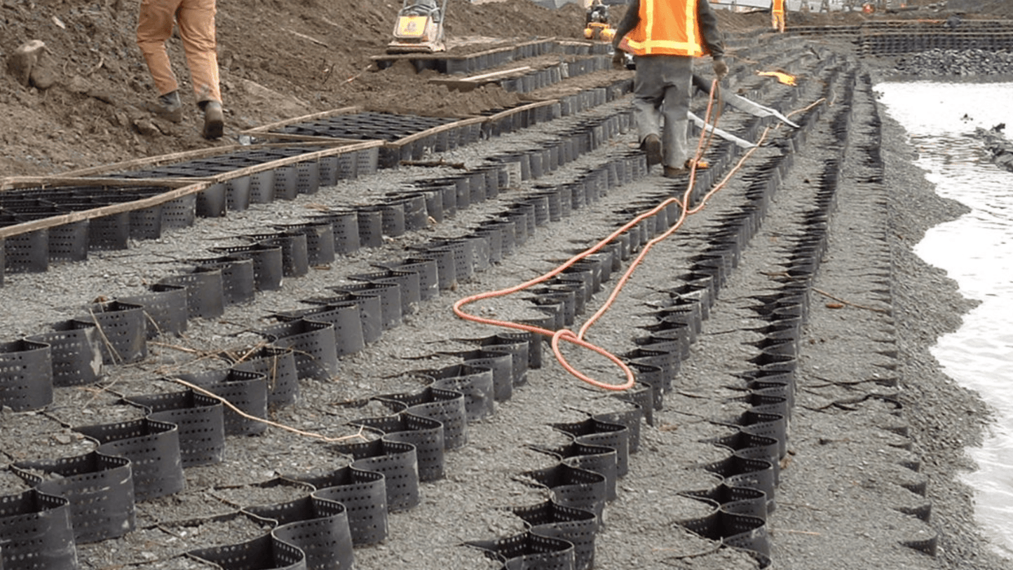8" GEO / GROUND GRID